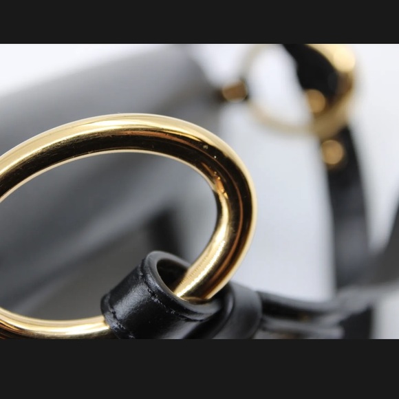 Authentic Chloé C medium leather shoulder bag - Picture 12 of 14